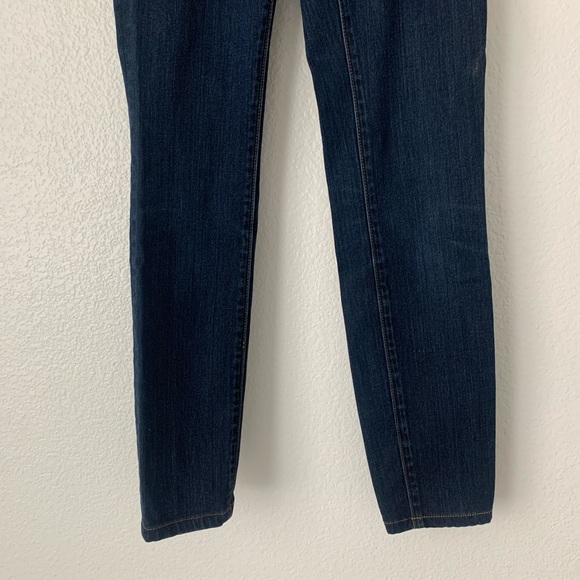 J Brand 24 Maternity Blue Skinny Jeans Starless - Picture 2 of 7